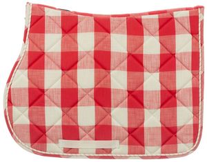 Tapis de selle léger sur mesure pour dressage anglais classique, fabricant d'équipement équestre en gros sur mesure - Product Image 1