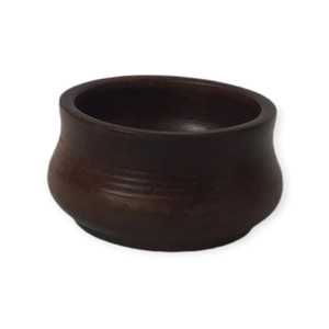 Salad Fruit Bowl Luxury <b>Walnut</b> Brown Hand-carve Mango Wood Dinnerware Set for Farmhouse Festival Party Kitchen <b>Table</b> Centerpiece - Product Image 2