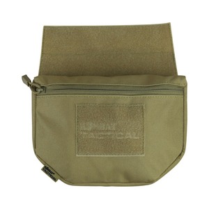 Sac banane Guardian - Coyote, avec panneau d'identification tactique à scratch, fermeture éclair, sac à bandoulière, sac de transport, sac utilitaire, Camouflage, Personnalisé - Product Image 1