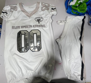 Jersey de fútbol americano personalizado uniforme de fútbol americano de sarga de aparejos - Product Image 3