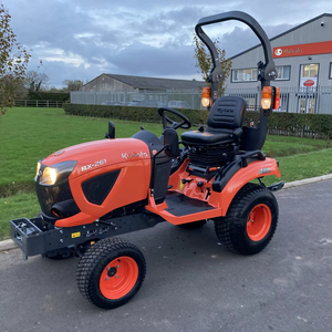 รถแทรกเตอร์คูโบต้า รุ่น B2601 พร้อมอุปกรณ์ตักดิน บุ้งกี๋ และ PTO เครื่องจักรรถแทรกเตอร์คูโบต้า - Product Image 6