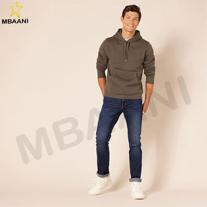 Sudadera con capucha para hombre, opciones grandes y altas disponibles - Product Image 4