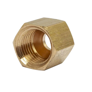 Écrou de blocage en laiton de qualité supérieure, durable et résistant, fixation filetée adaptée aux machines, meubles et équipements - Product Image 1