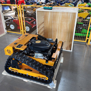 <span class=keywords><strong>Tondeuse</strong></span> à gazon automotrice à quatre <span class=keywords><strong>roues</strong></span> <span class=keywords><strong>motrices</strong></span> télécommandée et personnalisable pour la tonte des vergers et des jardins domestiques - Product Image 5
