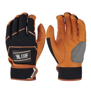 Guantes de Bateo de Béisbol y Sóftbol Profesionales Personalizados ELIXE SPORTS 2025, Guantes de Entrenamiento de Cuero de Alta Calidad, Transpirables - Product Image 1
