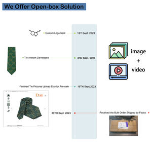 Bufanda de Seda de Lujo con Borde Enrollado a Mano, Diseño Artístico Único Personalizado, Bufandas con Caja de Regalo - Product Image 6