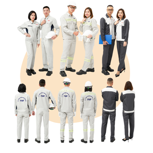 Vêtements de travail décontractés à bon prix pour femmes/hommes, uniformes de sécurité, vêtements de travail pour électriciens, vêtements pour ouvriers d'usine FMF. - Product Image 6