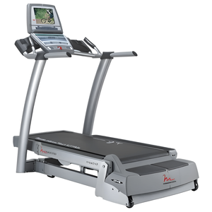 Caminadora Remanufacturada con Prueba de Frecuencia Cardíaca Inalámbrica y TV para Caminar, Correr, Entrenamiento Cardiovascular y de Resistencia, para Estudios de Fitness y Gimnasios - Product Image 1