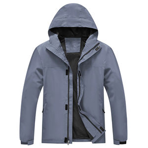 Chaquetas Softshell deportivas personalizadas para hombre, abrigos para acampar, senderismo, chaqueta táctica térmica, ropa de trabajo, chaqueta para exteriores para hombre - Product Image 1