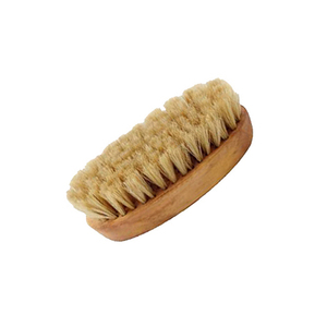 Prix de gros Brosse à barbe pour longue brosse à barbe Manche en bois Pinceau de rasage en crin de cheval d'Inde - Product Image 5