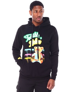 2025 hommes sweats à capuche unisexe 100% coton polaire à capuche surdimensionné couleur unie goutte épaule pull personnalisé brodé poudre - Product Image 1