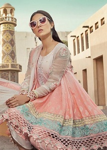 Ropa india y pakistaní para mujer Elegante Salwar Kameez Shalwar para bodas y fiestas formales informales de invierno y verano-Vestido EID - Product Image 2