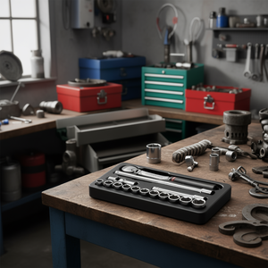 Facom 1/2'' <b>Inch</b> <b>12</b>-Point <b>Sockets</b> Module - Product Image 3