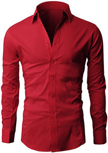 Camisa de Manga Larga para Hombre, Nueva Llegada, Alta Calidad, Antiarrugas, Antibolitas, Transpirable, Cómoda, Ligera, con Logotipo Personalizable - Product Image 3
