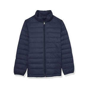 Chaqueta Parka de invierno para hombre, abrigos acolchados de algodón grueso, cuello levantado sólido, cortavientos cálido, prendas de vestir informales de lona High Street - Product Image 5