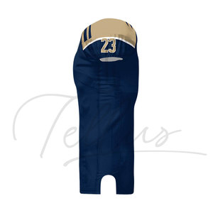 Uniforme de Fútbol Americano de Alta Calidad, Jersey de Manga Corta, 100% Poliéster, Personalizable, Ropa de Equipo, Material Duradero - Product Image 3