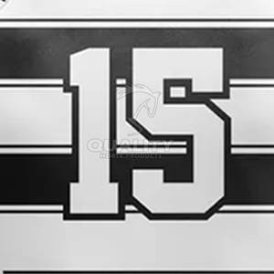 Fabrication en usine d'uniforme de rugby au design unique uniforme de rugby à séchage rapide imprimé de logo personnalisé - Product Image 6