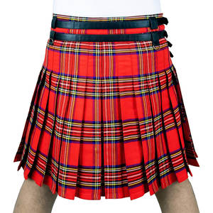 Kilts hybrides ajustables Royal Stewart Tartan 2026 pour hommes avec poche avant amovible - Product Image 5