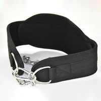 Ceinture de musculation portable Urbangazer Industries en néoprène antidérapant de haute qualité avec fermeture magnétique unisexe pour la maison et la salle de sport