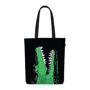 Bolso de lona a la moda para mujer con bonita imagen personalizable resistente al agua y cremallera para uso diario todas las estaciones - Product Image 1