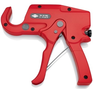เครื่องตัดท่ออลูมิเนียมแบบหมุนด้วยมือเกรดอุตสาหกรรม KNIPEX สำหรับท่อขนาด 6-35 มม. ความยาว 185 มม. - Product Image 4