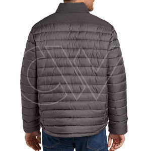 Chaquetas acolchadas reversibles Unisex de calidad superior Servicio OEM Venta completa Tasa de fábrica Manga completa para hombres Ropa de calle al aire libre - Product Image 2