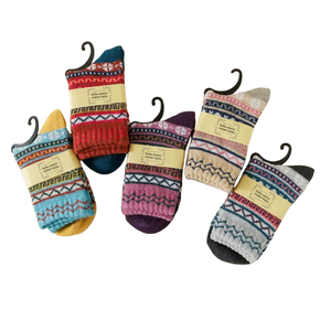 Calze Invernali Calde per Donna Morbide e Comode Spesse a Maglia per Stivali Regali per Donna e Uomo Calze Natalizie Spesse e Calde - Product Image 6