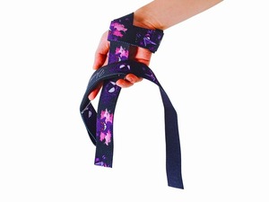 Bracelets de poignet de fitness pour la musculation, antidérapants, professionnels, manchons de sport, sangles de musculation avec silicone - Product Image 3
