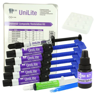 Kit de Restauración Dental Universal DSI UniLite, Equipo para Limpieza y Relleno de Dientes - Product Image 1