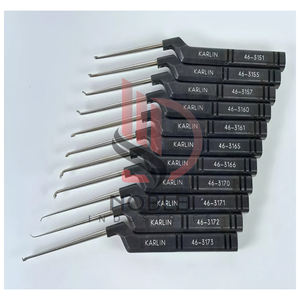 Ensemble de 14 curettes cervicales Codman Microdiscectomy Karlin personnalisées, nouvelle arrivée, plateau de kit neurologique - Product Image 3