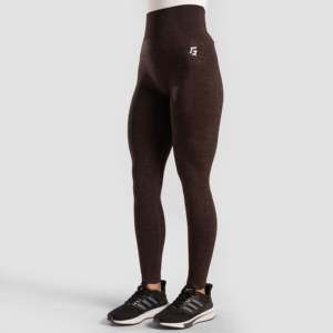 Leggings Power Flex sin Costuras de Cintura Alta (Marrón), Elásticos en 4 Direcciones, Transpirables, Tie Dye, ODM, Tallas XS a Plus, para Fitness y Yoga - Product Image 1