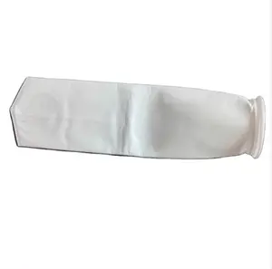 Sachet filtre liquide de coton de pp pour filtrer dans le sachet filtre liquide d'industrie textile