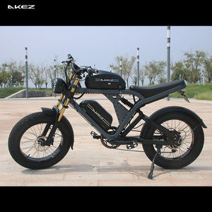 Bicicletta Elettrica da Montagna in Lega di Alluminio da 20 Pollici, Stile Retrò - Product Image 5