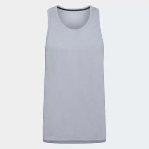 Custom Made 220g <b>Men's</b> Tank Top Solid Color Breathable <b>Gym</b> <b>Vest</b> Sports Fitness Customized Knitted Woven Comfortable Washed - Product Image 3