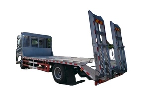 4*2 used Diesel Manual Wrecker <b>Truck</b> .4 Ton 164hp Carrier Road Recovery Tow <b>Truck</b> Multipurpose <b>Platform</b> Car - Product Image 4