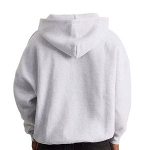Sudaderas y Hoodies Personalizadas para Hombre, 100% Algodón, Hombros Caídos, 500g, Estilo Urbano, Corte Holgado, Regular, Hoodie Liso - Product Image 3
