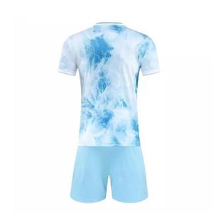 Maillot de football à manches courtes pour équipe sportive, haute qualité, camouflage, dernier design, 100% polyester, service OEM personnalisé pour adultes, homme 2022 - Product Image 2