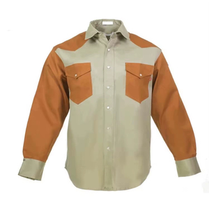 เสื้อทำงานผู้ชายผ้าโพลีเอสเตอร์ทรงปกติ ระบายอากาศ แห้งเร็ว ป้องกันรังสียูวี เป็นมิตรกับสิ่งแวดล้อม สะท้อนแสง มองเห็นได้ชัดเจน พร้อมโลโก้สั่งทำ - Product Image 6