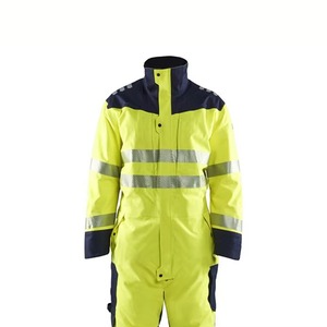 Vêtements de travail légers et respirants, combinaison de sécurité réfléchissante d'été, manches longues, protection du travail, combinaisons de travail réfléchissantes pour hommes - Product Image 4