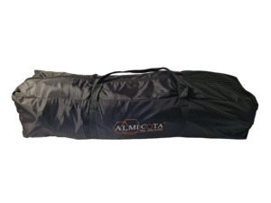 Tente de camping ALMICOTA portable, légère, imperméable, triple couche, deux chambres, trois saisons, pour 6-8 personnes, modèle Diamond, manuelle - Product Image 4