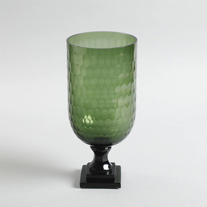 Approvisionnement direct d'usine Meilleur bougeoir en verre d'excellente qualité disponible à une couleur attrayante - Product Image 3