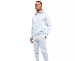 Gimnasio Fitness Sportswear Tech Fleece Training Chándales Hombres Conjunto de dos piezas Chándal Jogging Chándal para hombres al por mayor - Product Image 4