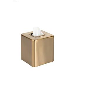 Boîte à mouchoirs en métal artisanal haut de gamme, design attrayant, pour serviettes en papier - Product Image 1