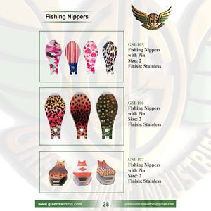 Nouveau et Prix de Gros Coupe-ligne de Pêche à la Mouche en Acier Inoxydable Outil Manuel BY G S Ind - Product Image 5