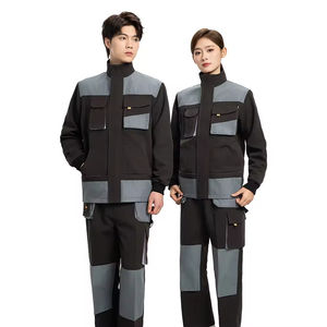 Vestes médicales pour femmes en denim de haute qualité, respirantes et faciles à porter, très vendues, pour médecins/infirmières - Product Image 2