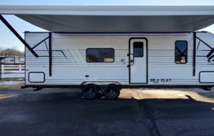 El mejor!! Autocaravanas Usadas a Precios Accesibles 2025 2024 Campers Wayfinder RV Go Play 26BHW Remolques de Viaje Disponibles - Product Image 2