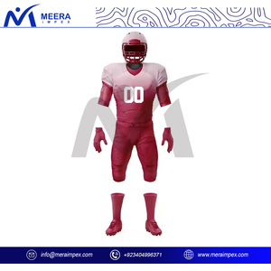 Conjunto de Uniforme de Fútbol Americano para Hombre, Jersey y Pantalones Personalizados para Equipo, Talla Grande, Secado Rápido, Transpirable, Ropa Deportiva con Impresión por Sublimación - Product Image 4