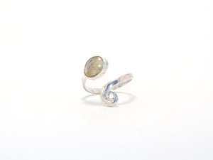Multi <b>Fire</b> Labradorite Gemstone Rings Beautiful 925 Sterling Silver Jewelry Handmade Spiral Design Labradorite Rings for Women - Product Image 6