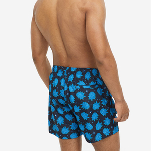 กางเกงชายหาดว่ายน้ำขาสั้นยืดหยุ่นสำหรับผู้ชายกางเกงขาสั้นมีกระเป๋าออกแบบโลโก้ได้ตามต้องการสำหรับฤดูร้อน - Product Image 2