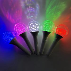 B T S Official Ar M Y Bomb OEM Custom Kpop Cheering Light Sticks <b>Wireless</b> Control Concert Light Stick Rgb - Product Image 2